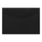 Папка-конверт на кнопці Buromax А4, матовий пластик, чорний (BM.3925-01) - Pampik