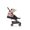 Прогулянкова коляска Cybex Coya Spring Blossom Light, біла з червоним (522003071) - Pampik - 9