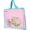 Папка-портфель Yes Pusheen Stormy FC на молнии с тканевыми ручками (492238) - Pampik - 2