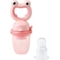 Ниблер для кормления BabyOno Лягушонок, розовый (1543) - Pampik