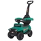 Машинка-каталка с толкателем Bambi M 4845-5 зеленая - Pampik