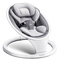 Заколисуючий центр Munchkin Baby Swing з функцією Bluetooth сірий (9029001) - Pampik - 2