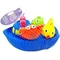 Набір іграшок для купання Bibi Toys Кораблик і морські мешканці 4 шт. (761049BT) - Pampik - 4
