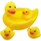 Набір іграшок для купання Bibi Toys Качка з каченятами 4 шт. (760905BT) - Pampik - 2