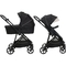 Коляска 2 в 1 Chicco Seety чорна (87097.07.01) - Pampik