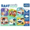 Пазлы Trefl Baby Progressive 6 в 1 Профессии и транспорт - Pampik - 2