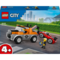 Конструктор LEGO City Евакуатор і ремонт спортивних авто, 101 деталь (60435) - Pampik