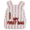 Рюкзак дитячий Childhome My first bag nude/terracotta (CWKIDBSTNR) - Pampik - 2