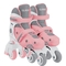 Роликові ковзани Globber Learning Skates 2 в 1, р.26-29, пастельно-рожевий (780-210) - Pampik - 2