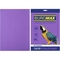 Папір кольоровий Buromax Intensiv А4 20 аркушів фіолетовий (BM.2721320-07) - Pampik