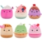 М'яка іграшка-сюрприз Squishmallows Веселі Десертики, 13 см (SQCR05583) - Pampik - 2