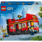 Конструктор LEGO City Червоний двоповерховий екскурсійний автобус, 384 деталі (60407) - Pampik