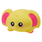 Игрушка-антистресс Smooshzees Snugzees Слон Кастед коллекционная желтая (8237) - Pampik - 2