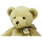 Іграшка м'яконабивна Aurora Ведмідь бежевий з бантом 43 см (130025A) - Pampik - 4