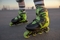 Роликові ковзани Neon Inline Skates розмір 34-37 зелені (NT08G4) - Pampik - 11