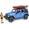 Игровой набор Bruder Автомобиль Jeep Wrangler Rubicon Unlimited с каяком и фигуркой 1:16 (02529) - Pampik - 7