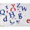 Карточки мини Зірка Английский алфавит 26 шт. 11х11 см (289183) - Pampik - 4