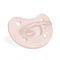 Пустушка Chicco PhysioForma Soft, силікон, 0-6 міс., 1 шт., рожева (73091.91) - Pampik - 3