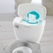 Дитячий горщик-унітаз Ingenuity My Size Potty Train and Transition (11686DSV) - Pampik - 10