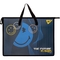 Папка-портфель YES Smiley World Ukraine с тканевыми ручками А3 (492199) - Pampik