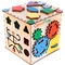 Бизикубик GoodPlay Творческий 25х25х25 см (K104) - Pampik