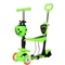 Самокат 5в1 iTrike Maxi JR 3-026-C-GR зелений - Pampik