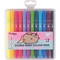 Фломастеры Yes Pusheen двухсторонние 12 шт. 12 цветов (650561) - Pampik