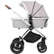 Универсальная коляска 3 в 1 FreeON Joy Grey (49676) - Pampik