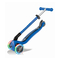 Самокат Globber Primo Foldable Fantasy Lights Перегони, з підсвіткою, до 50 кг, 3+, синій (432-100) - Pampik - 8