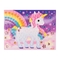 Набір для творчості 1 Вересня Єдиноріг Аплікація мозаїка з фоамірану ЕВА та стразів (954573) - Pampik - 3