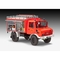 Сборная модель Revell Пожарная машина Mercedes-Benz Unimog U1300L TLF 8/18 уровень 5, масштаб 1:24, 210 деталей (RVL-07512) - Pampik - 6