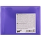 Папка-конверт Yes Fusion A7 на кнопке фиолетовая (492270) - Pampik - 4