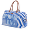 Сумка Childhome Mommy bag stripes electric blue (CWMBBSTBL) - Pampik - 2