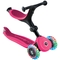 Самокат Globber Go Up Active, 1+ до 20/50 кг, фісташково-рожевий (744-110) - Pampik - 4