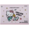 Тетрадь для рисования Kite Hello Kitty А4, 24 листа, сиреневая (HK23-242) - Pampik