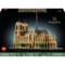 Конструктор LEGO Architecture Нотр-Дам-де-Парі, 4383 деталі (21061) - Pampik