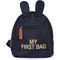 Рюкзак детский Childhome My first bag black/gold - Pampik