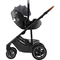 Автокресло Britax Römer Baby-Safe Pro Midnight Grey серое (2000040137) - Pampik - 5