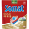 Таблетки для посудомийної машини Somat Gold, 34 шт. - Pampik