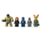 Конструктор LEGO Super Heroes Marvel Месники проти Левіафана, 347 деталей (76290) - Pampik - 4