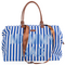 Сумка Childhome Mommy bag stripes electric blue (CWMBBSTBL) - Pampik - 5