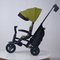 Велосипед складаний триколісний дитячий Qplay Nova+ Rubber Military Green (S700-13Nova+MilitaryGreen) - Pampik - 9