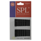 Набір фрезерних невидимок для волосся SPL, 5.5 см, 24 шт., чорний (3010-0055) - Pampik