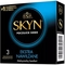 Презервативи Skyn Extra Lube, безлатексні, 3 шт. - Pampik
