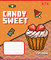 Набор тетрадей 1 Вересня Candy sweet А5, в линию, 12 листов, 25 шт. (767217) - Pampik - 3