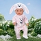 Набор одежды для куклы Baby Born Милый зайчик - Pampik - 3