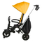 Велосипед складаний триколісний дитячий Qplay Nova+ Rubber Desert Yellow (S700-13Nova+DesertYellow) - Pampik - 2