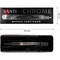 Маркер зеркальный Santi Chrome 3 мм серебро (390776) - Pampik - 3