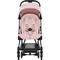 Прогулянкова коляска Cybex Coya Matt Black Peach Pink (522004345) - Pampik - 3