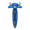 Самокат Globber Primo Foldable Fantasy Lights Перегони, з підсвіткою, до 50 кг, 3+, синій (432-100) - Pampik - 4